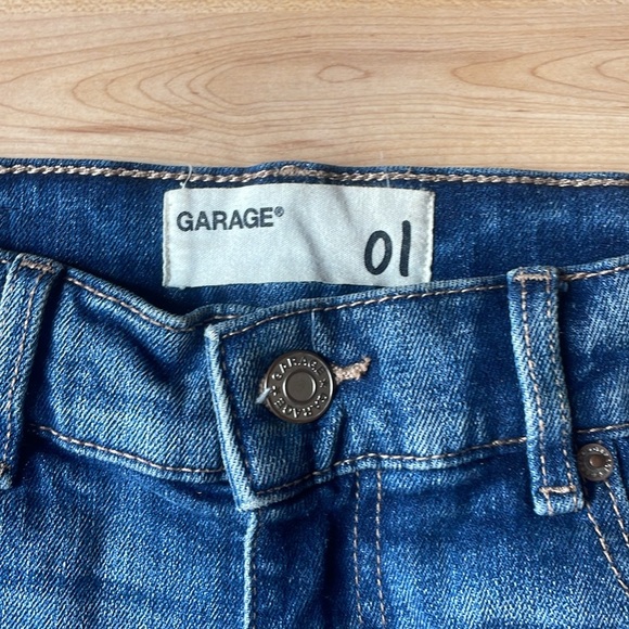 Garage retro high waisted jean shorts - Picture 2 of 5